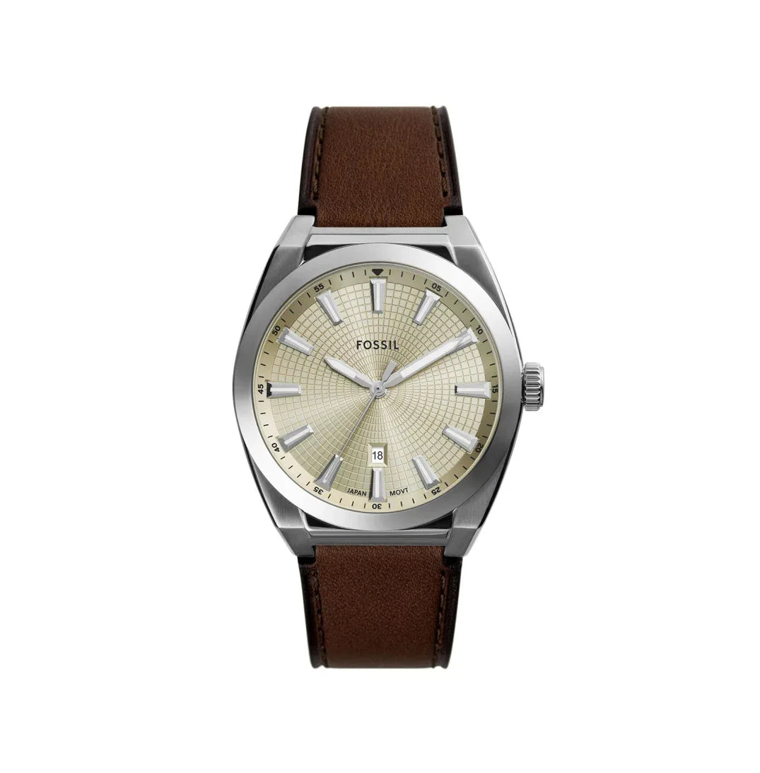 Ceas Fossil Everett Three Hand FS6071 - Antonia Gold