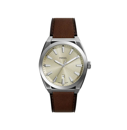 Ceas Fossil Everett Three Hand FS6071 - Antonia Gold