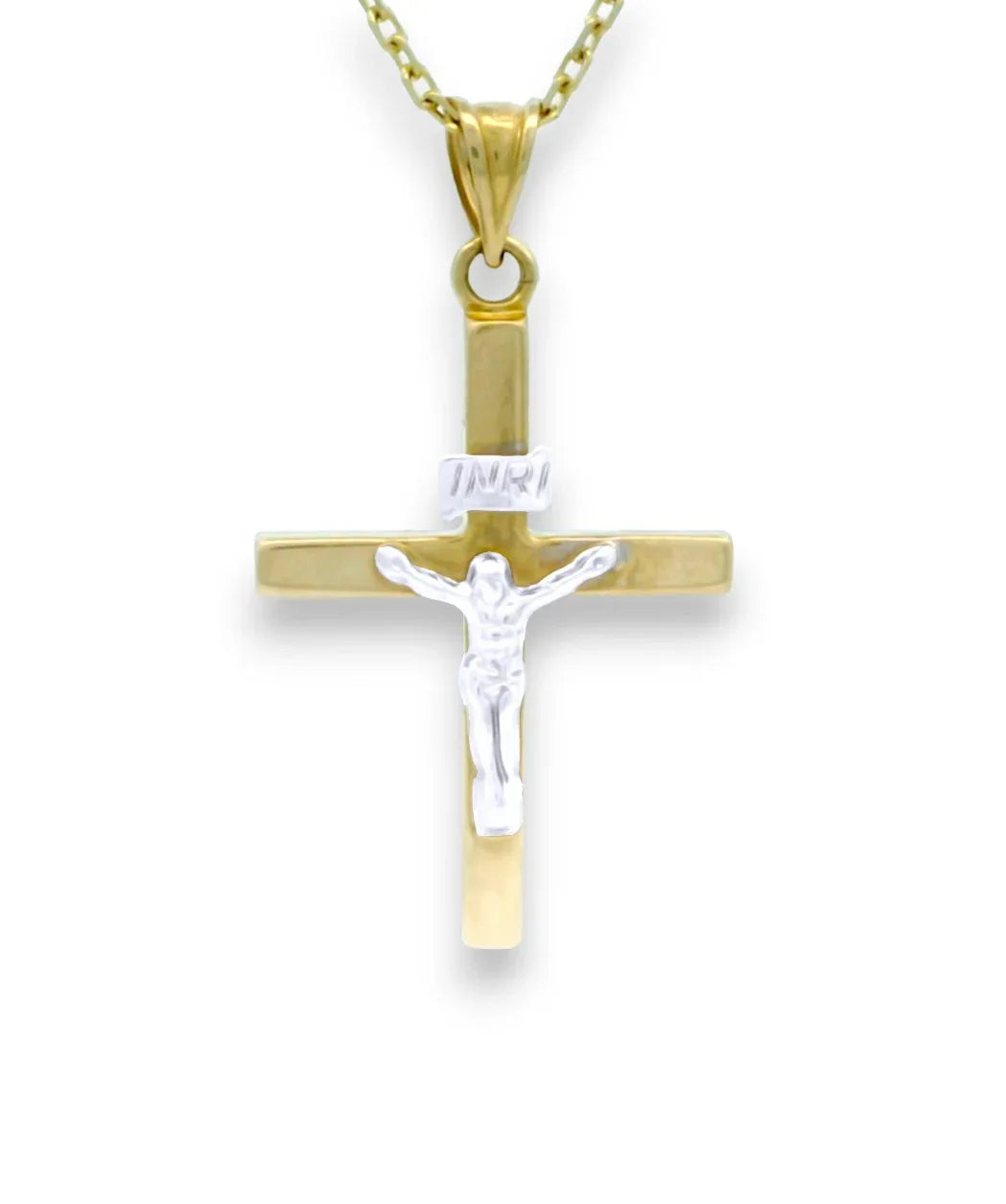 Pandantiv Cruciulita AG1055 - Antonia Gold