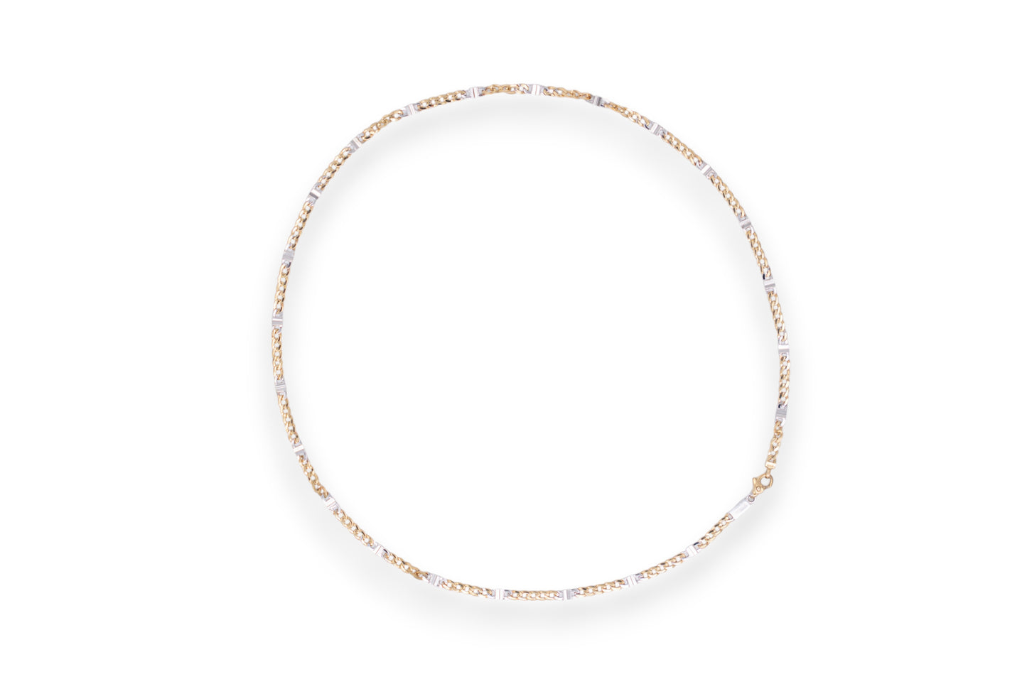 Lant Antonia bicolor Aur 14K AG968