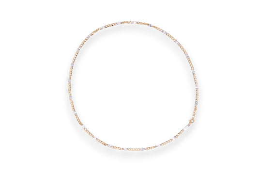 Lant Aur 14 K Antonia bicolor