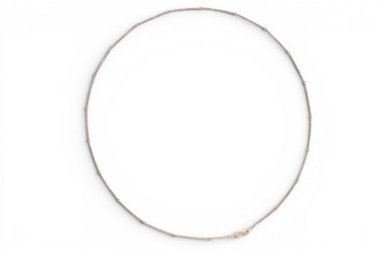 Lant delicat cu bile fine Aur Galben 14K AG171
