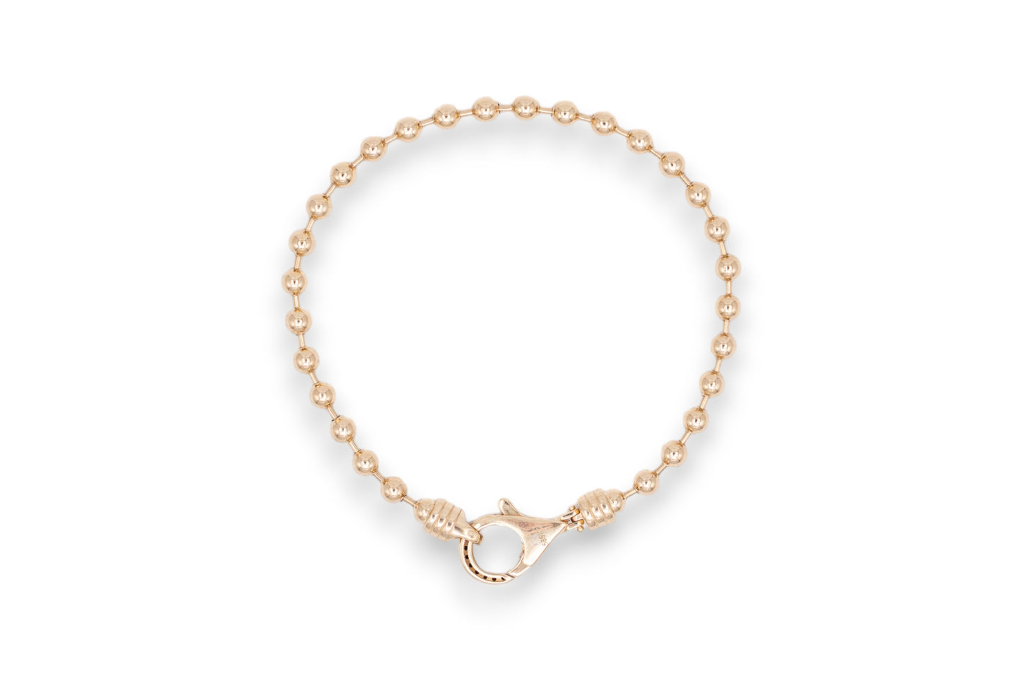 Bratara Golden Glow cu bile – Stralucire în Aur 14K AG949