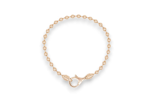 Bratara Golden Glow cu bile – Stralucire în Aur 14K AG949