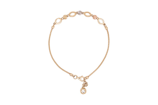 Bratara Golden Orbit – Aur 14K AG335
