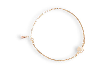 Brățară aur 14K Lucky Hamsa