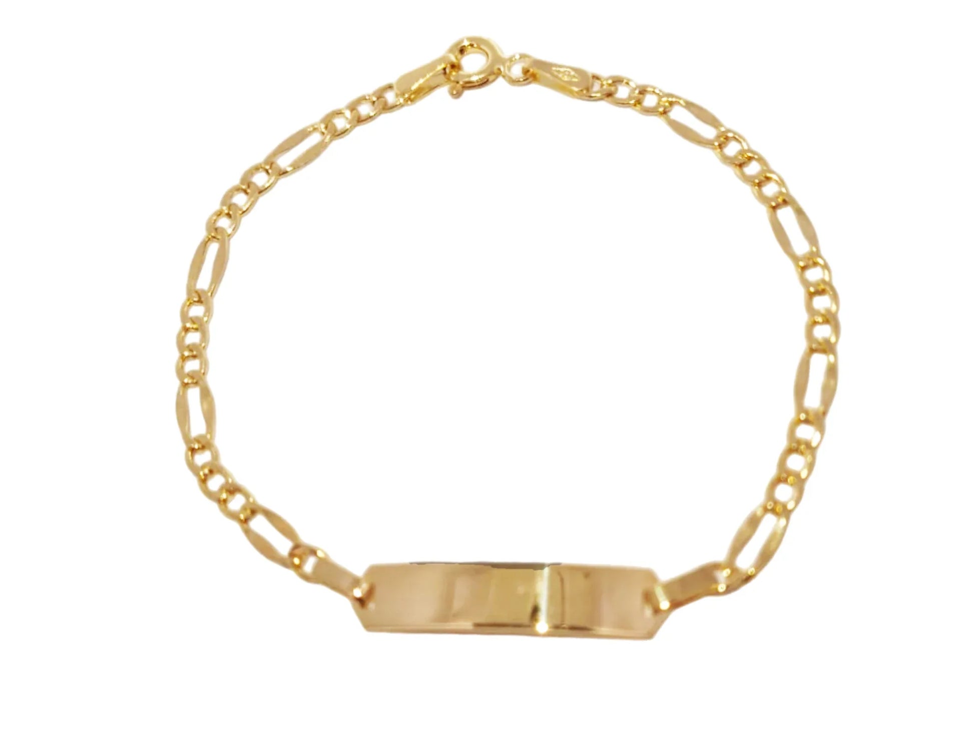 Bratara copii cu placuta AG147 - Antonia Gold