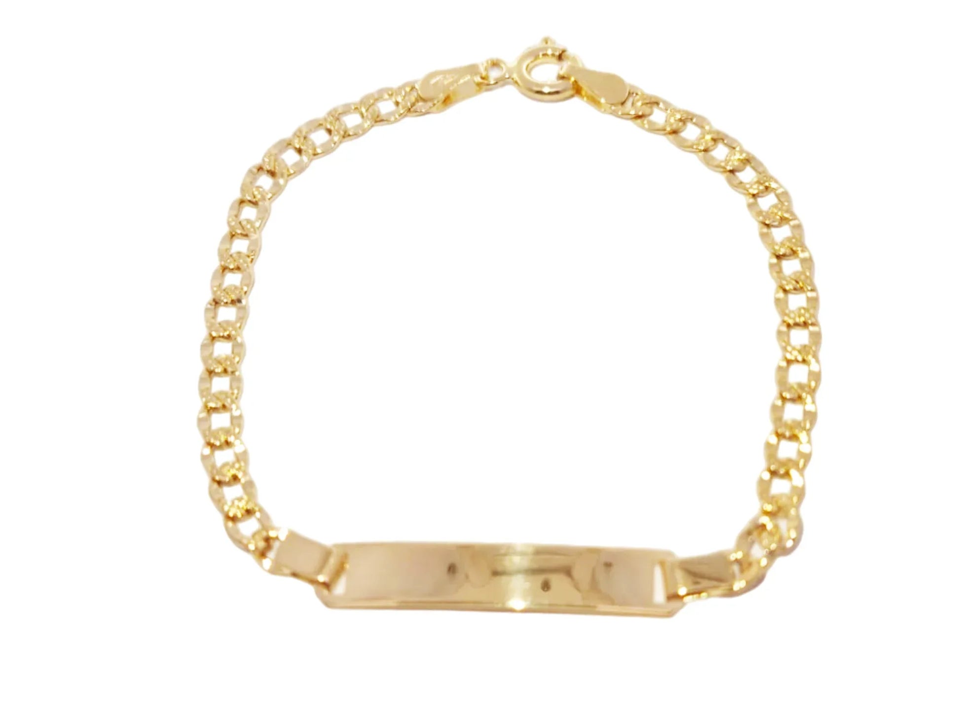 Bratara copii cu placuta AG220 - Antonia Gold