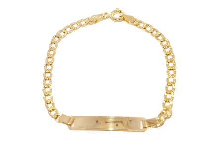 Bratara copii cu placuta AG220 - Antonia Gold