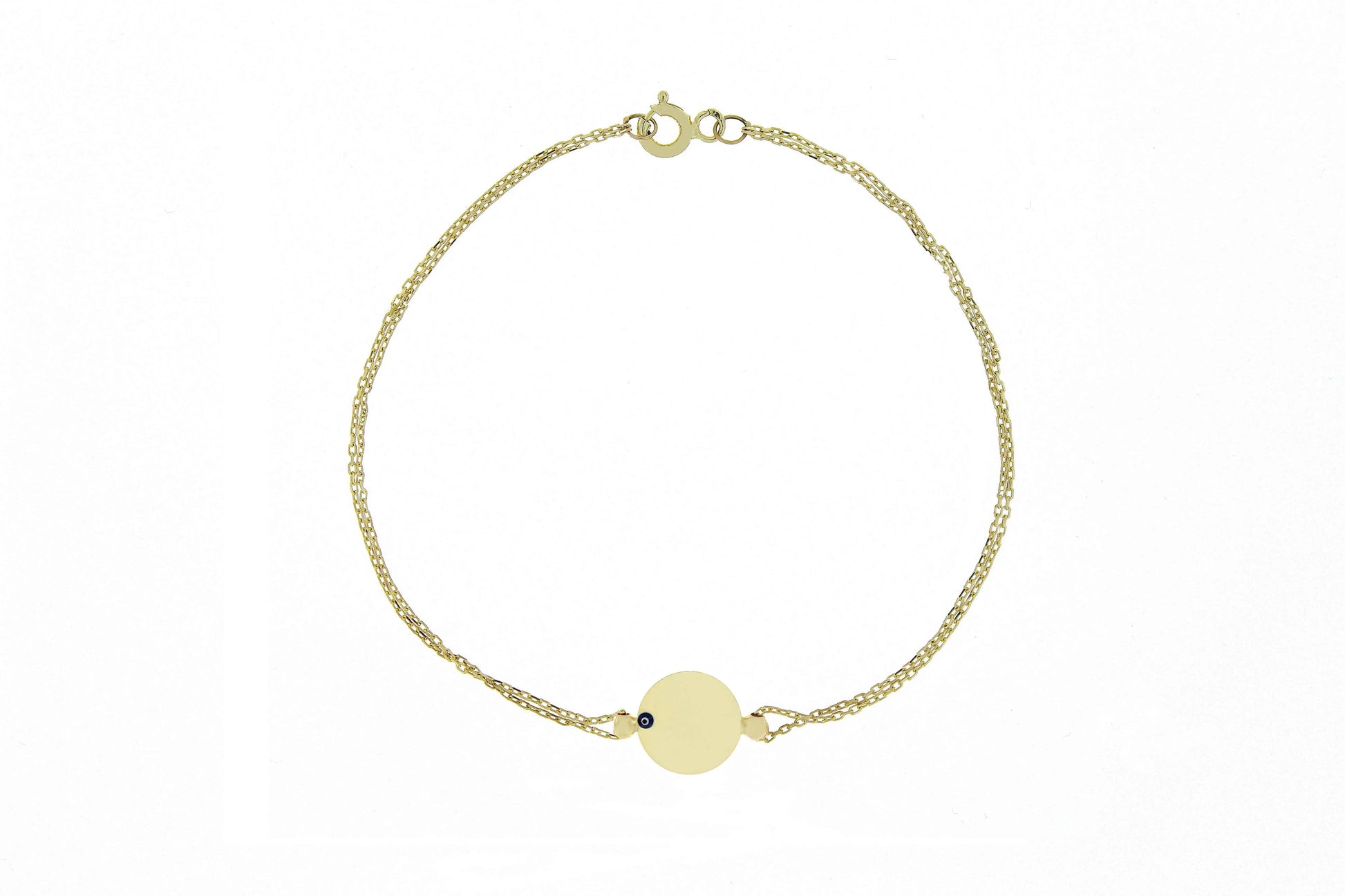 Bratara Aur Galben cu "Banut Ochiul Norocului" - Antonia Gold