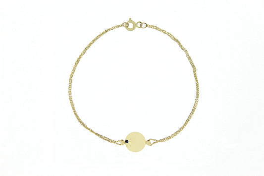 Bratara Aur Galben cu "Banut" AG162 - Antonia Gold