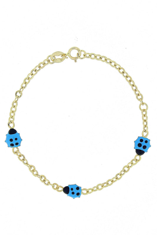 Bratara copii "Gargarita albastra" - Antonia Gold