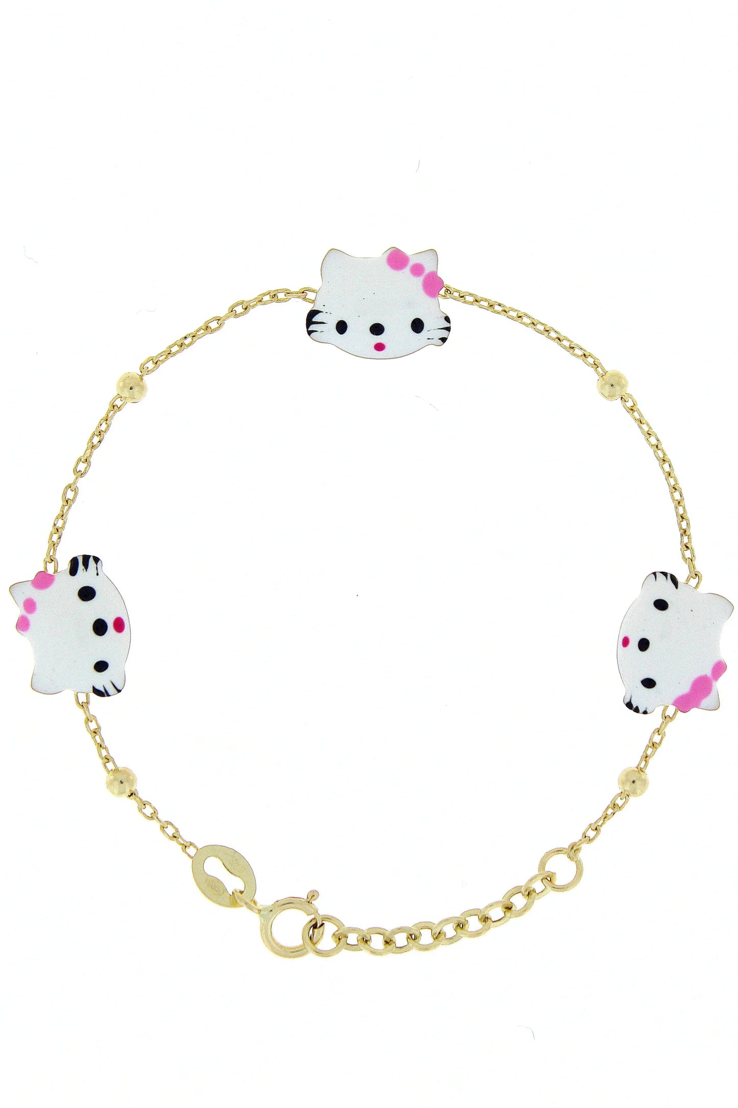 Bratara copii "Hello Kitty" - Antonia Gold