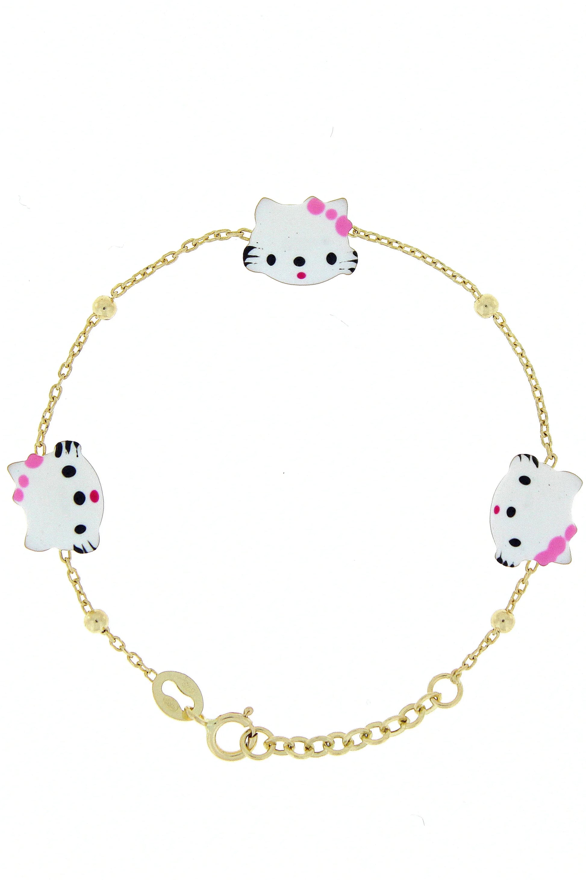 Bratara copii "Hello Kitty" - Antonia Gold