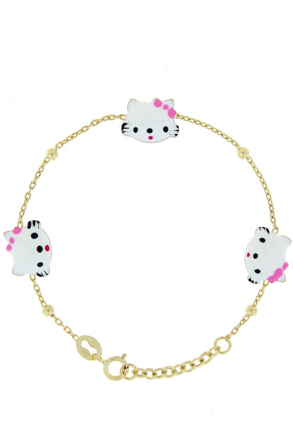 Bratara copii "Hello Kitty" - Antonia Gold