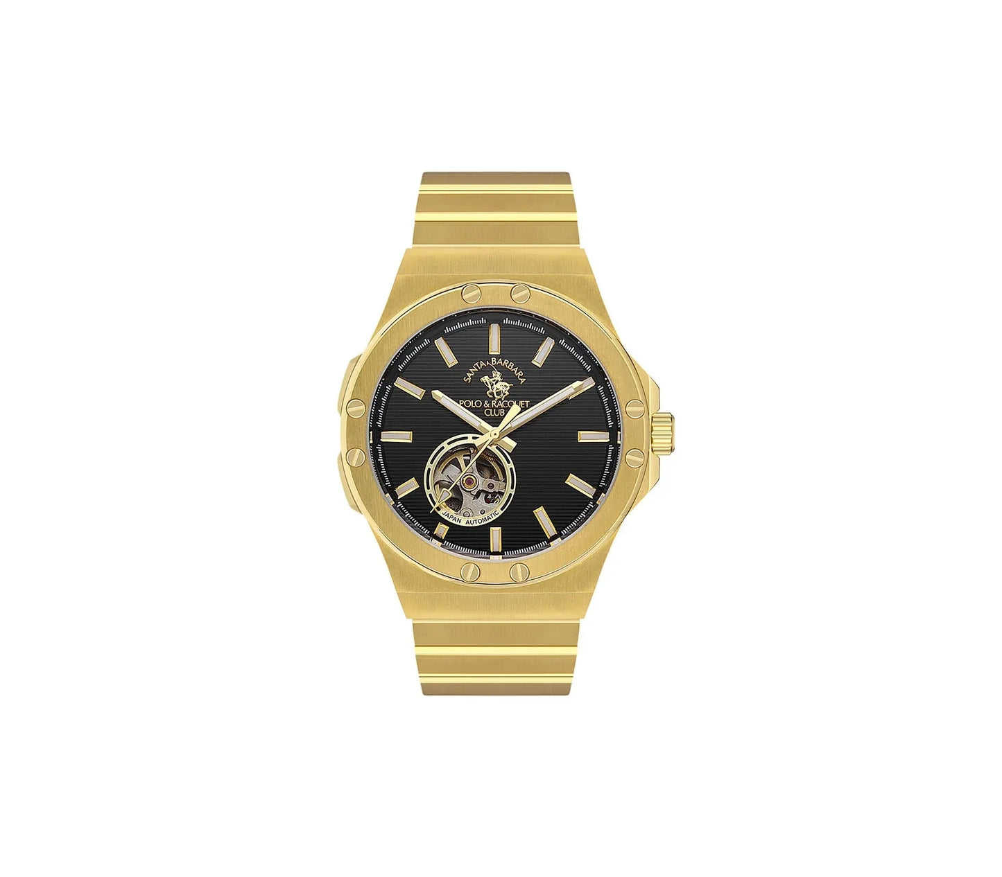 Ceas Santa Barbara Polo Luxury, SB.1.10501.5 - Antonia Gold