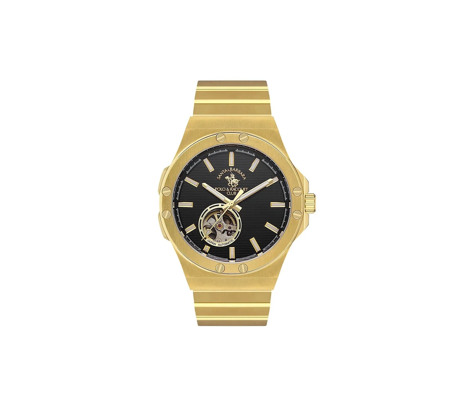 Ceas Santa Barbara Polo Luxury, SB.1.10501.5 - Antonia Gold
