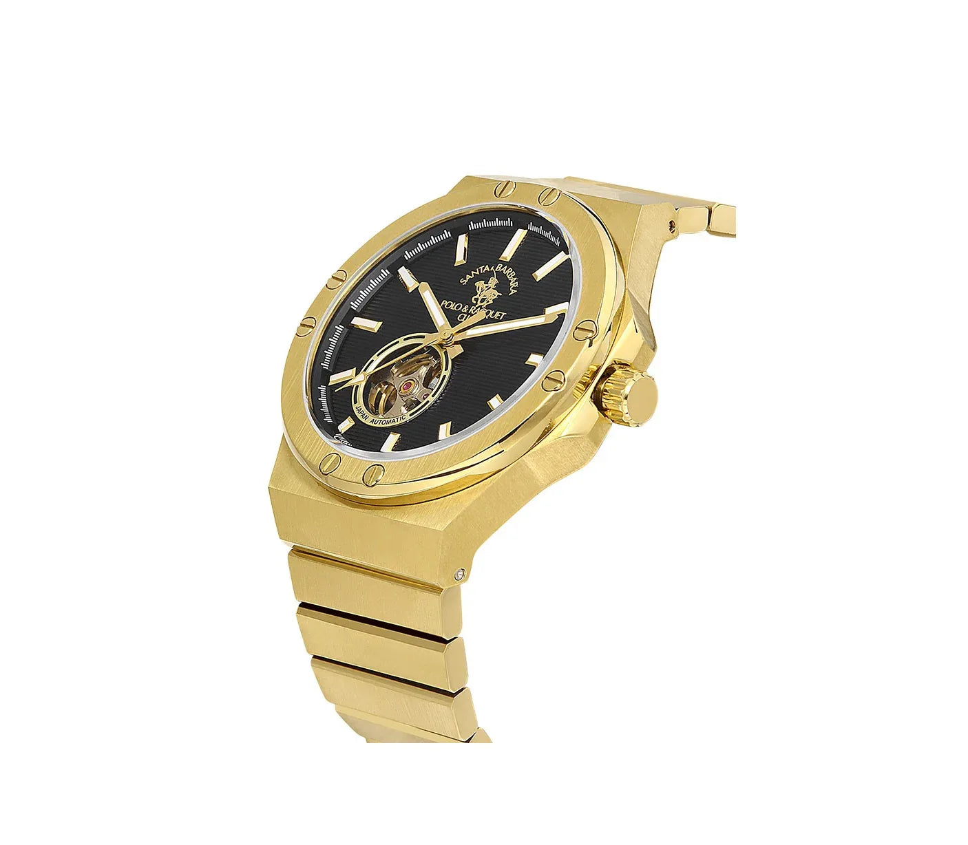 Ceas Santa Barbara Polo Luxury, SB.1.10501.5 - Antonia Gold