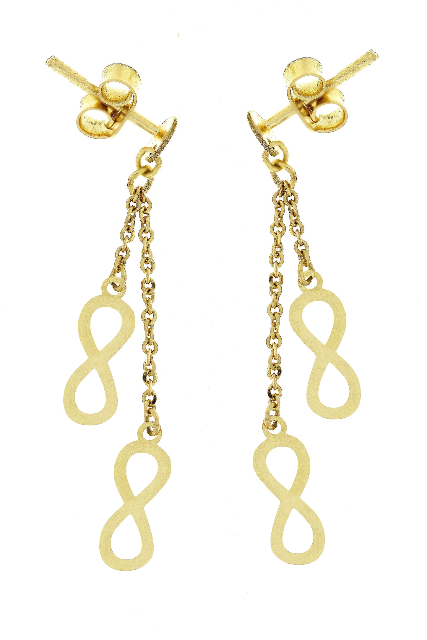 Cercei cu lant "Infinituri" - Antonia Gold