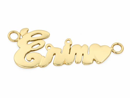 Pandant Aur 14 K Nume CRINA