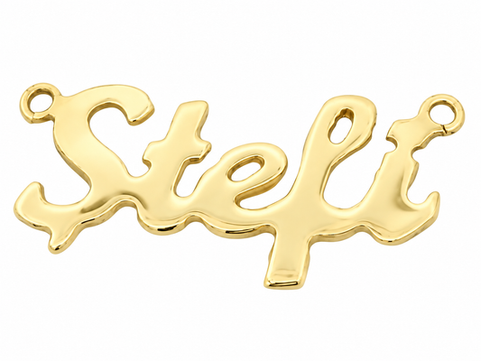 Pandant Aur 14K Nume STEFI