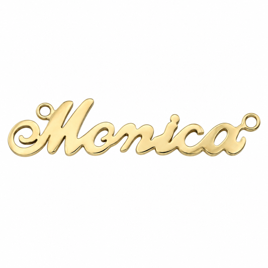 Pandant Aur 14K Nume MONICA