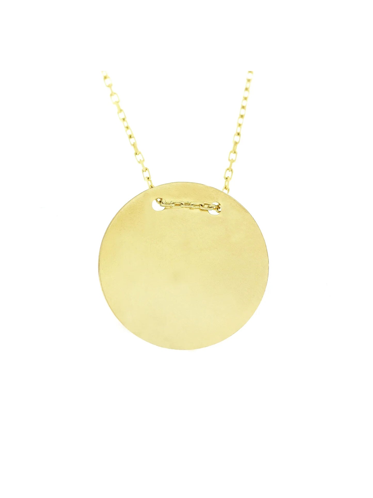 Lantisor Aur Galben cu "Banut" AG230 - Antonia Gold