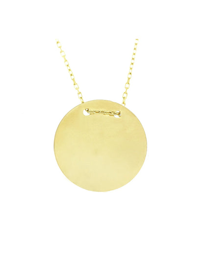 Lantisor Aur Galben cu "Banut" AG230 - Antonia Gold