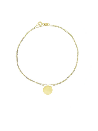 Lantisor Aur Galben cu "Banut" AG230 - Antonia Gold