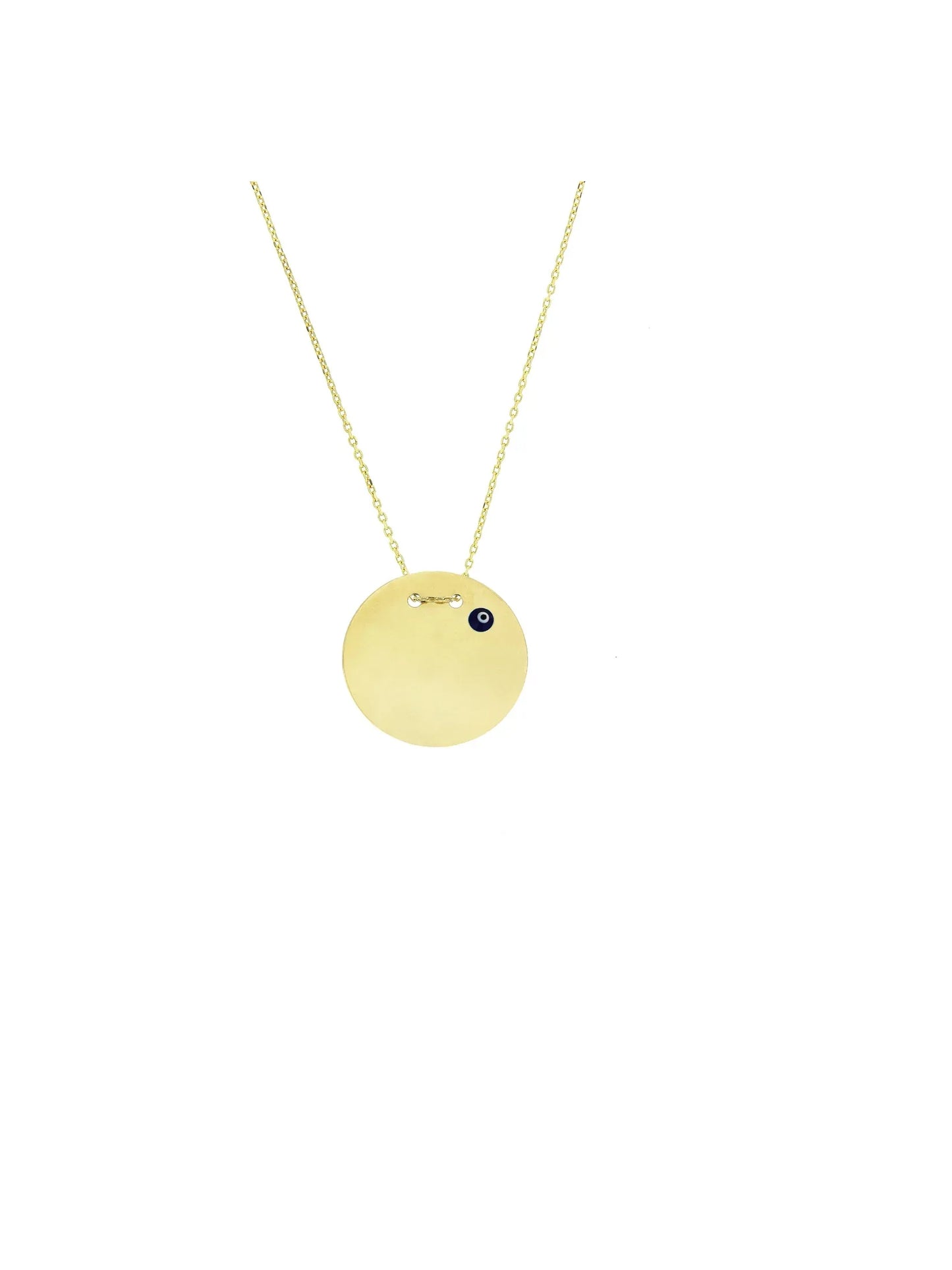 Lantisor cu "Banut ochiul Norocului" - Antonia Gold