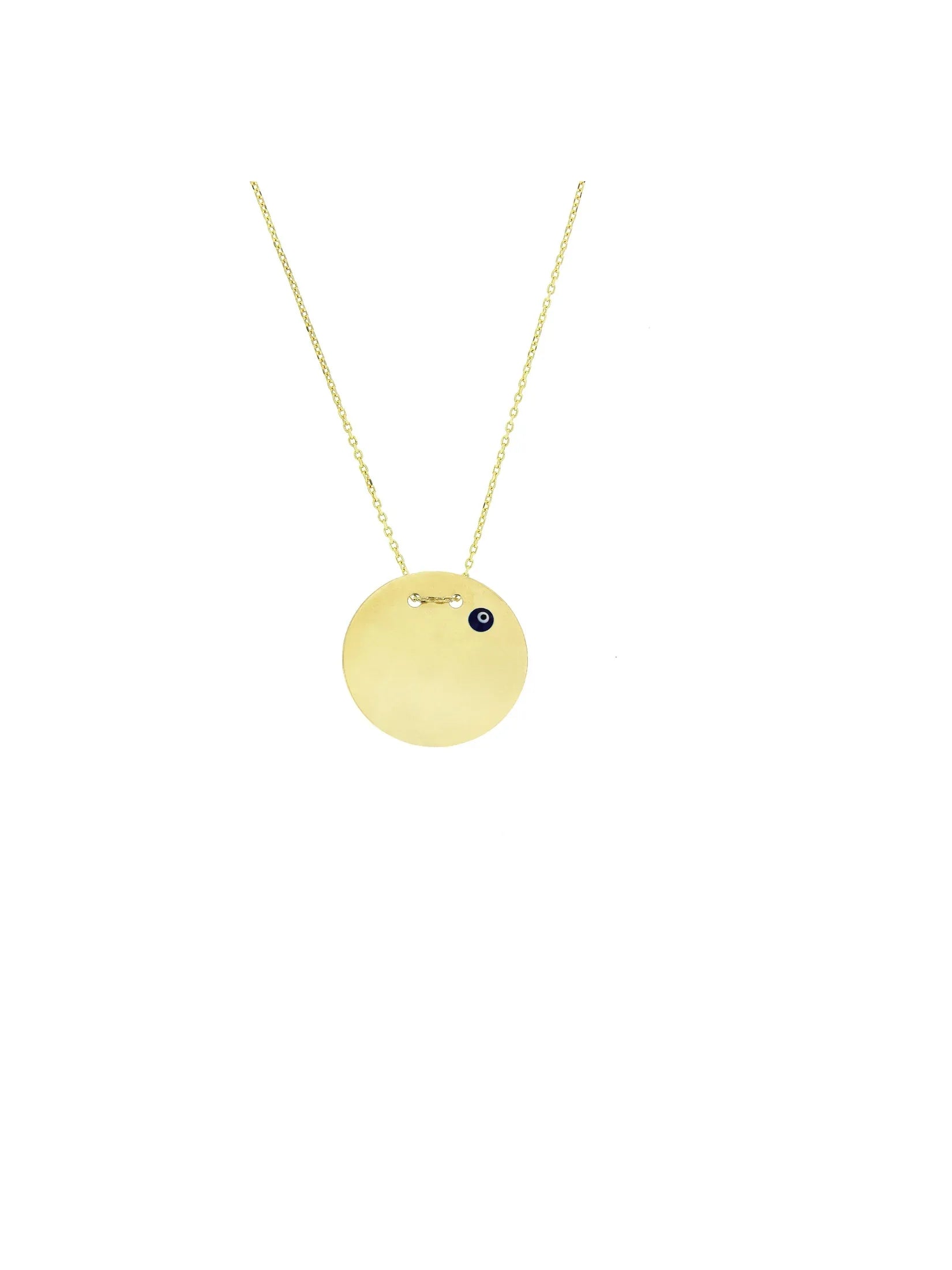 Lantisor cu "Banut ochiul Norocului" - Antonia Gold