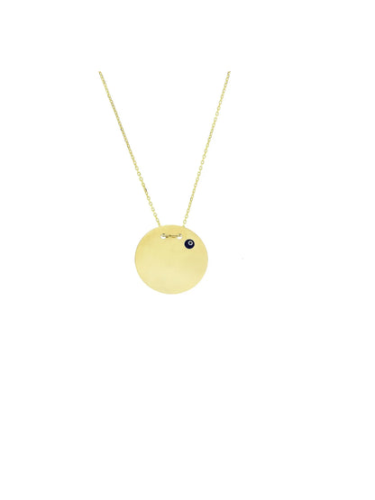 Lantisor cu "Banut ochiul Norocului" - Antonia Gold