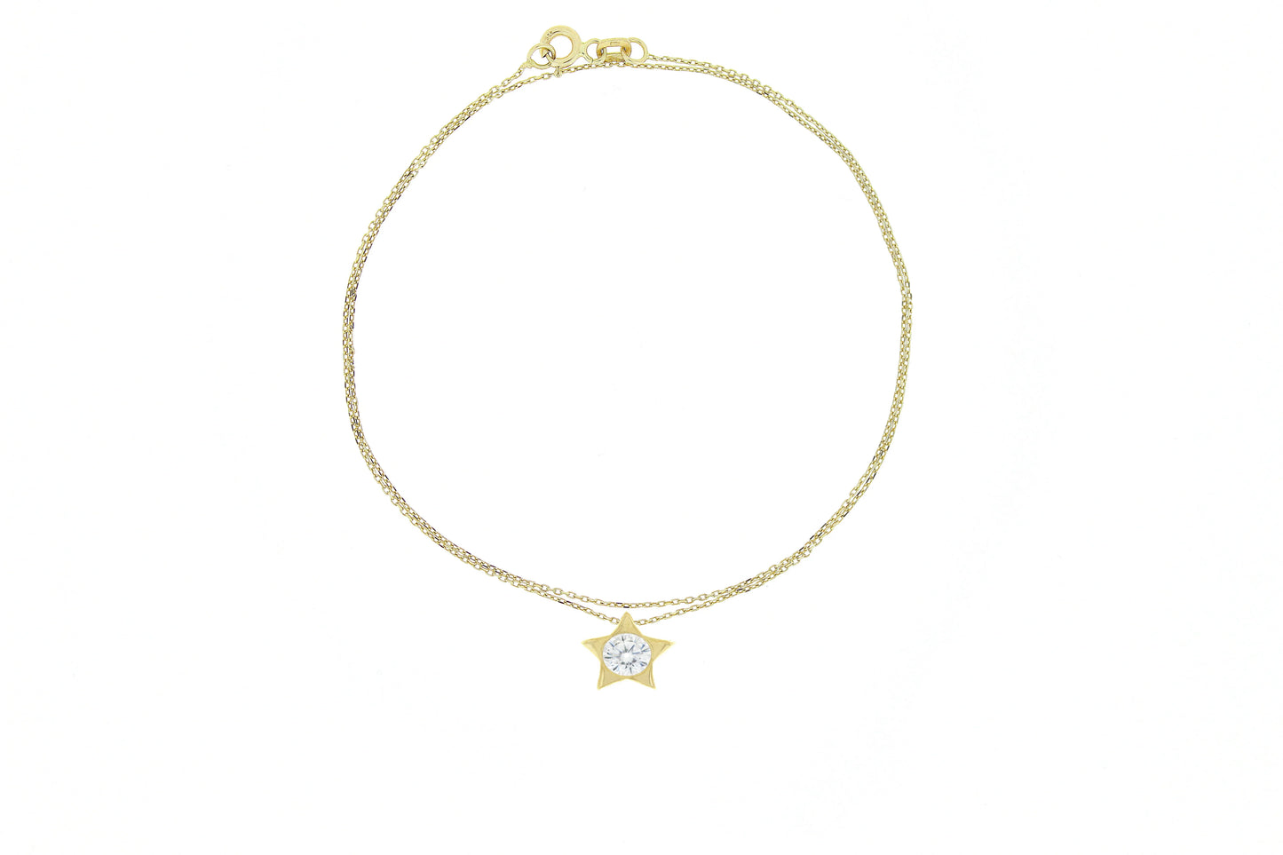 Lantisor "Steaua Punct de Lumina" - Antonia Gold