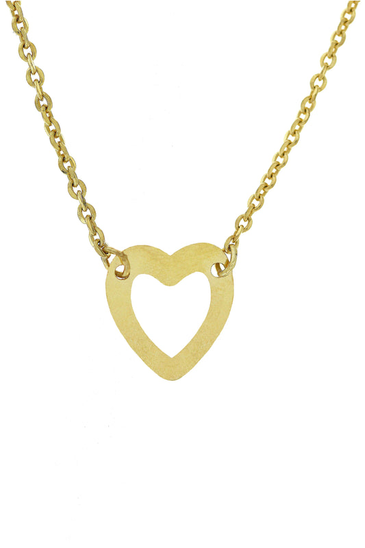 Lantisor "3 Inimioare" - Antonia Gold