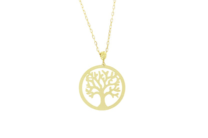 Lantisor "Pomul Vietii" LW092 - Antonia Gold