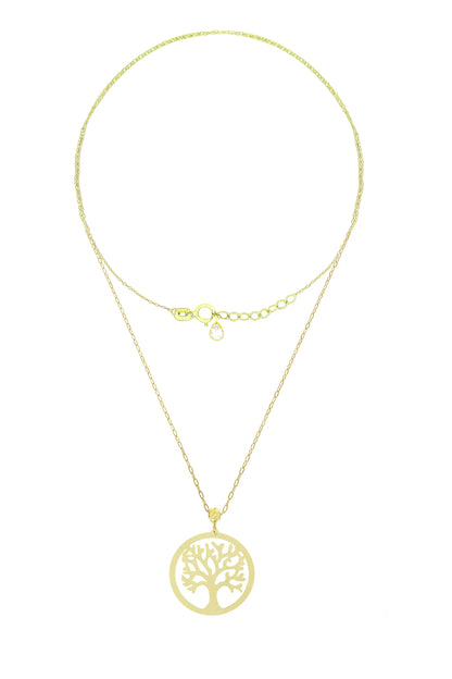 Lantisor "Pomul Vietii" LW092 - Antonia Gold