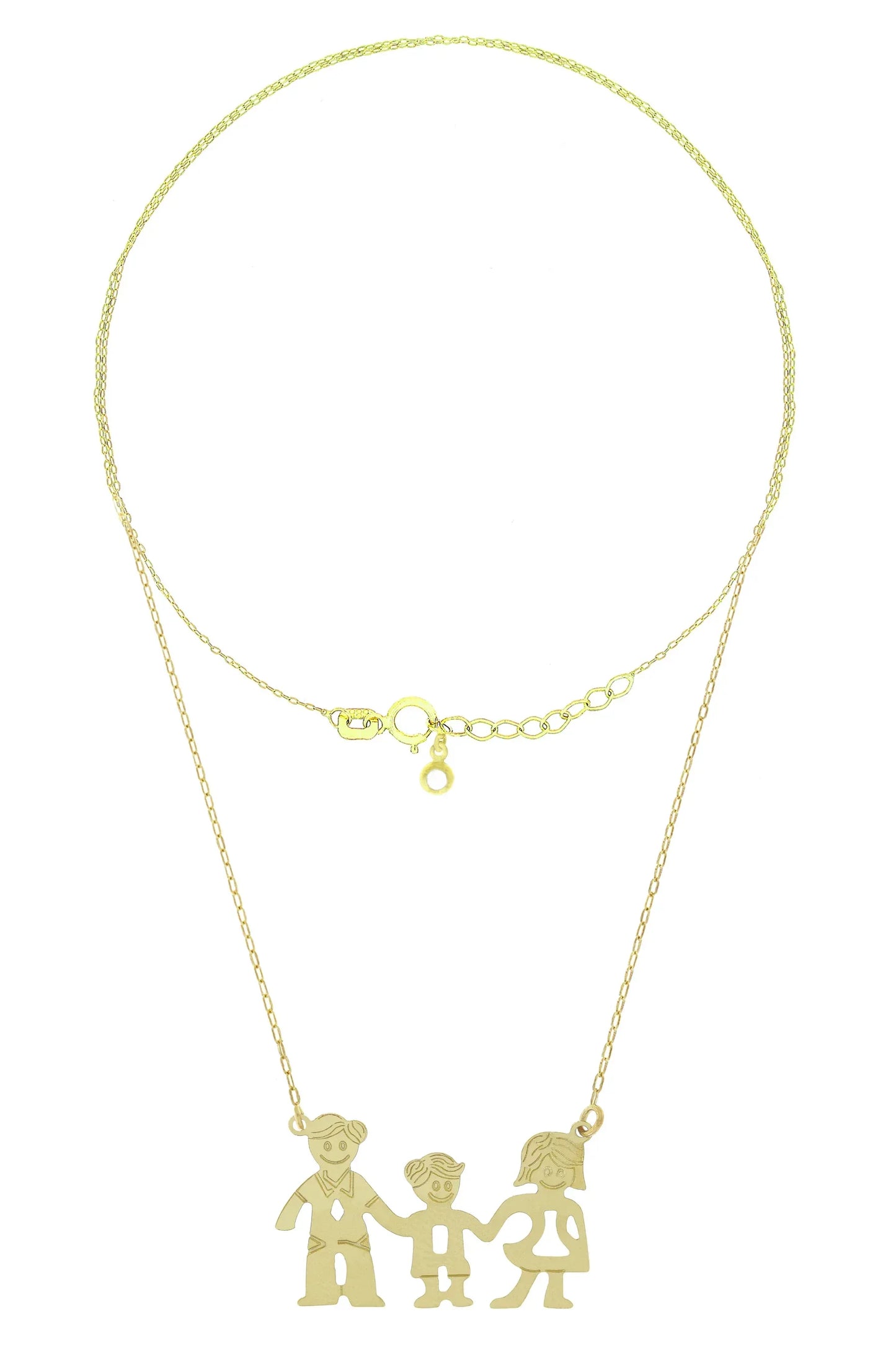 Lantisor Familia - Tata, Mama si Baietel AG226 - Antonia Gold