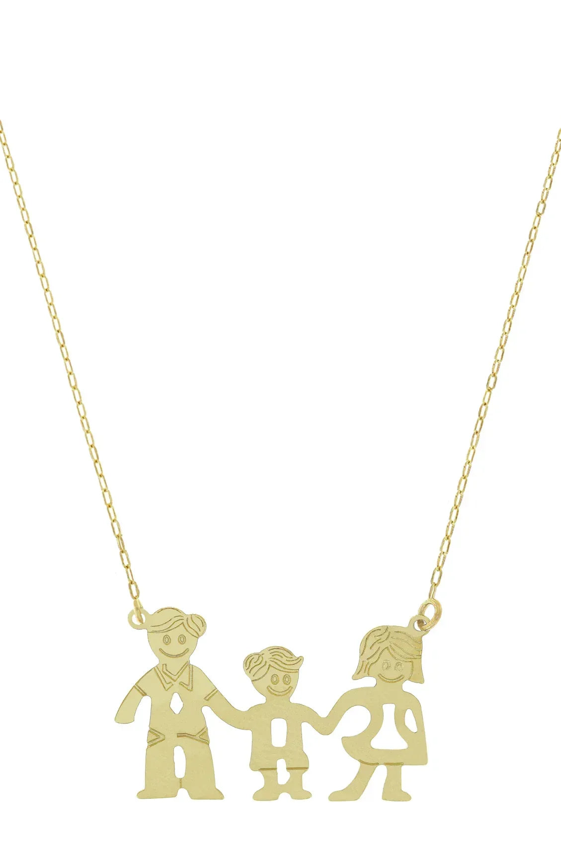 Lantisor Familia - Tata, Mama si Baietel AG226 - Antonia Gold