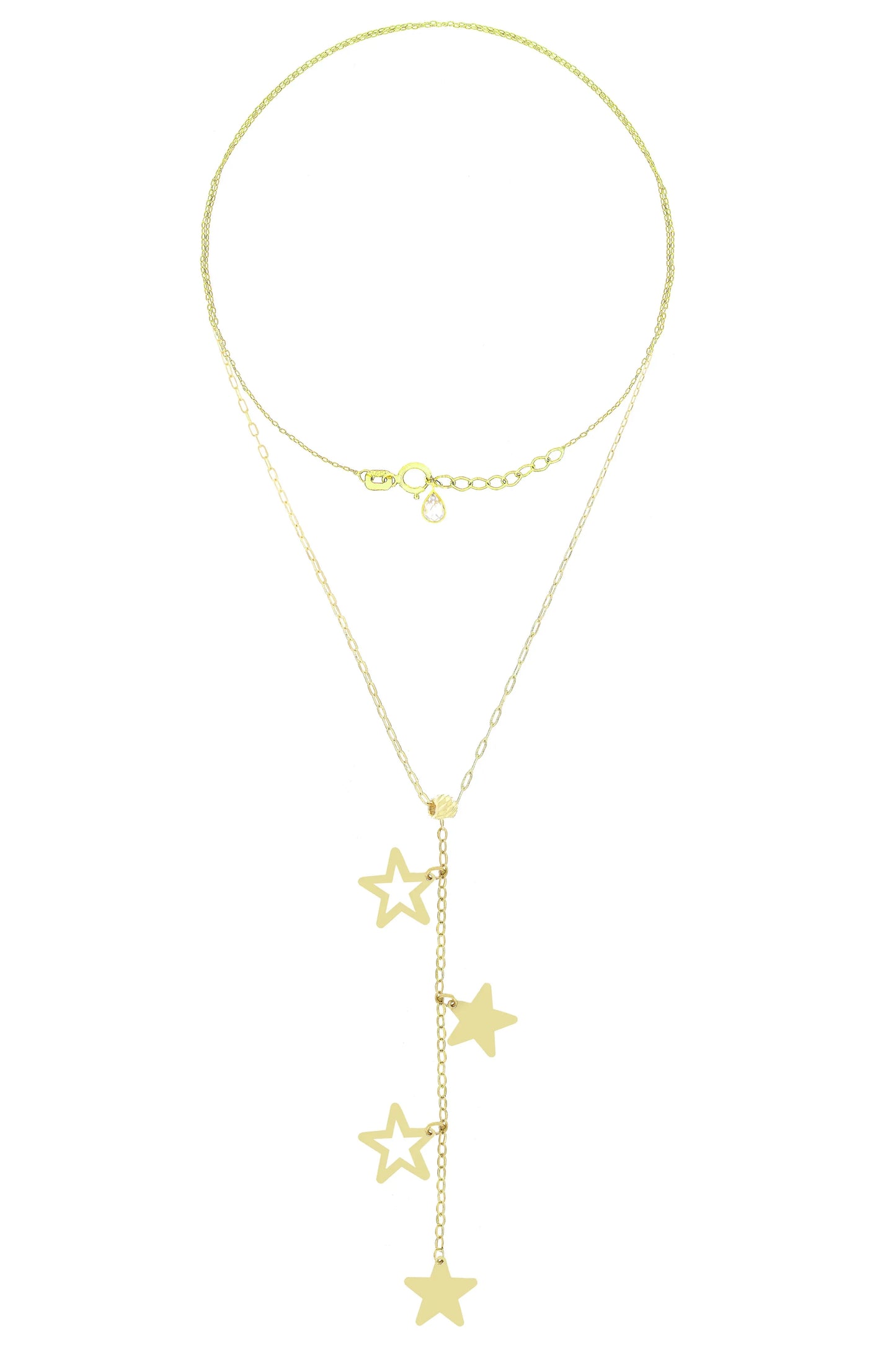 Lantisor "Stelute cazatoare" - Antonia Gold