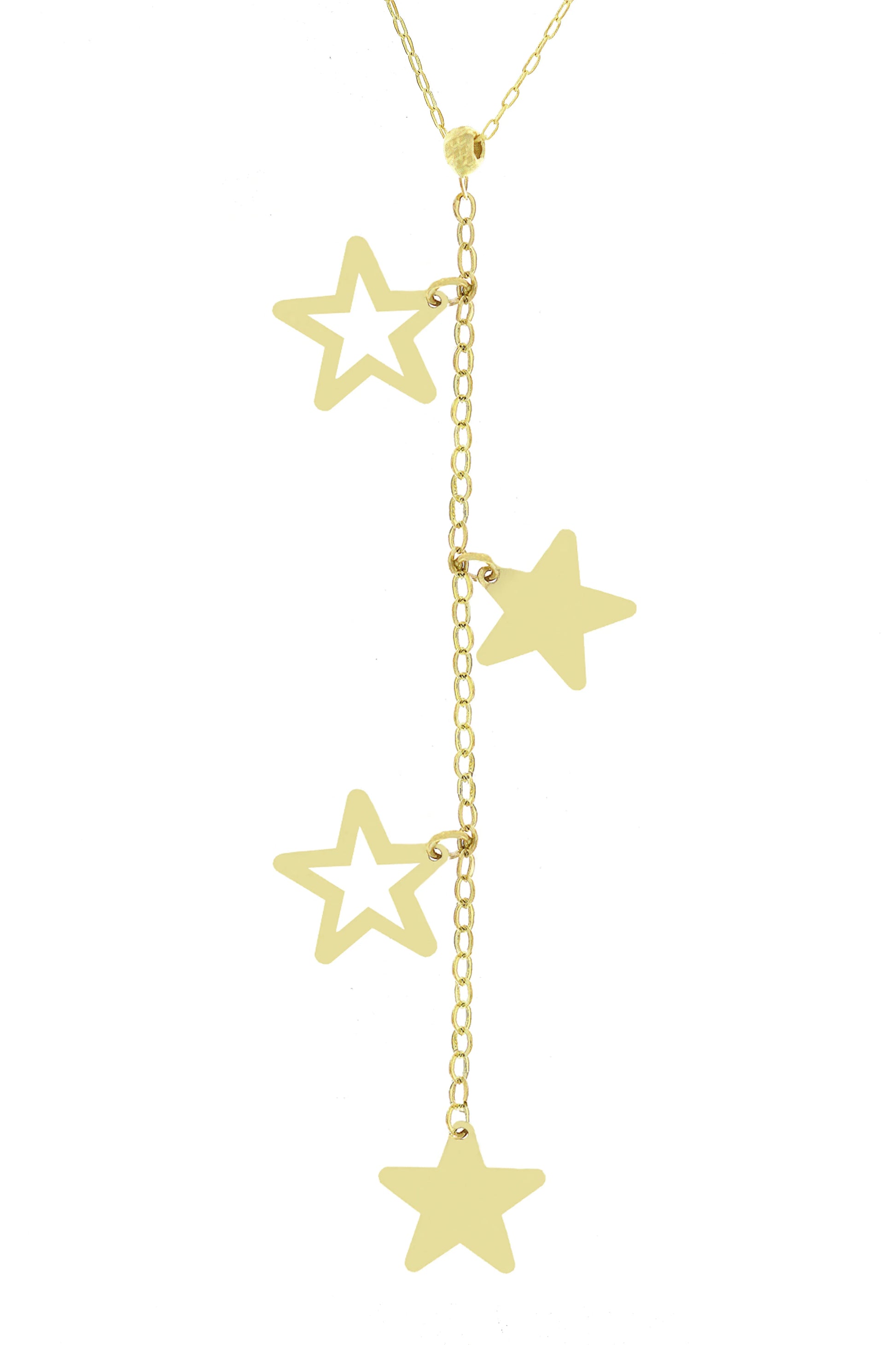 Lantisor "Stelute cazatoare" - Antonia Gold