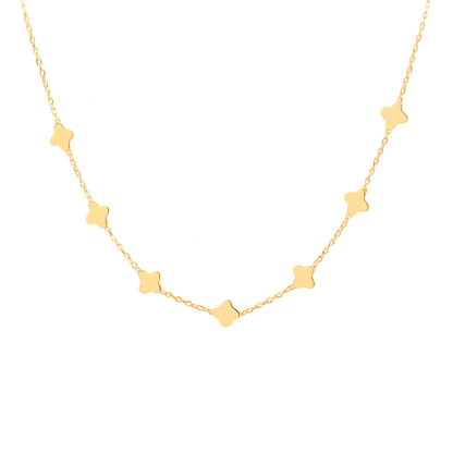Lantisor delicat cu elemente geometrice