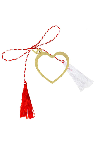 Pandantiv martisor "Inima" AG017