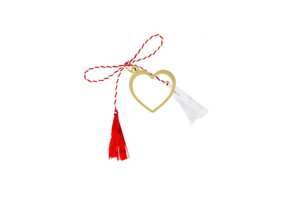 Pandantiv martisor "Inima" AG017