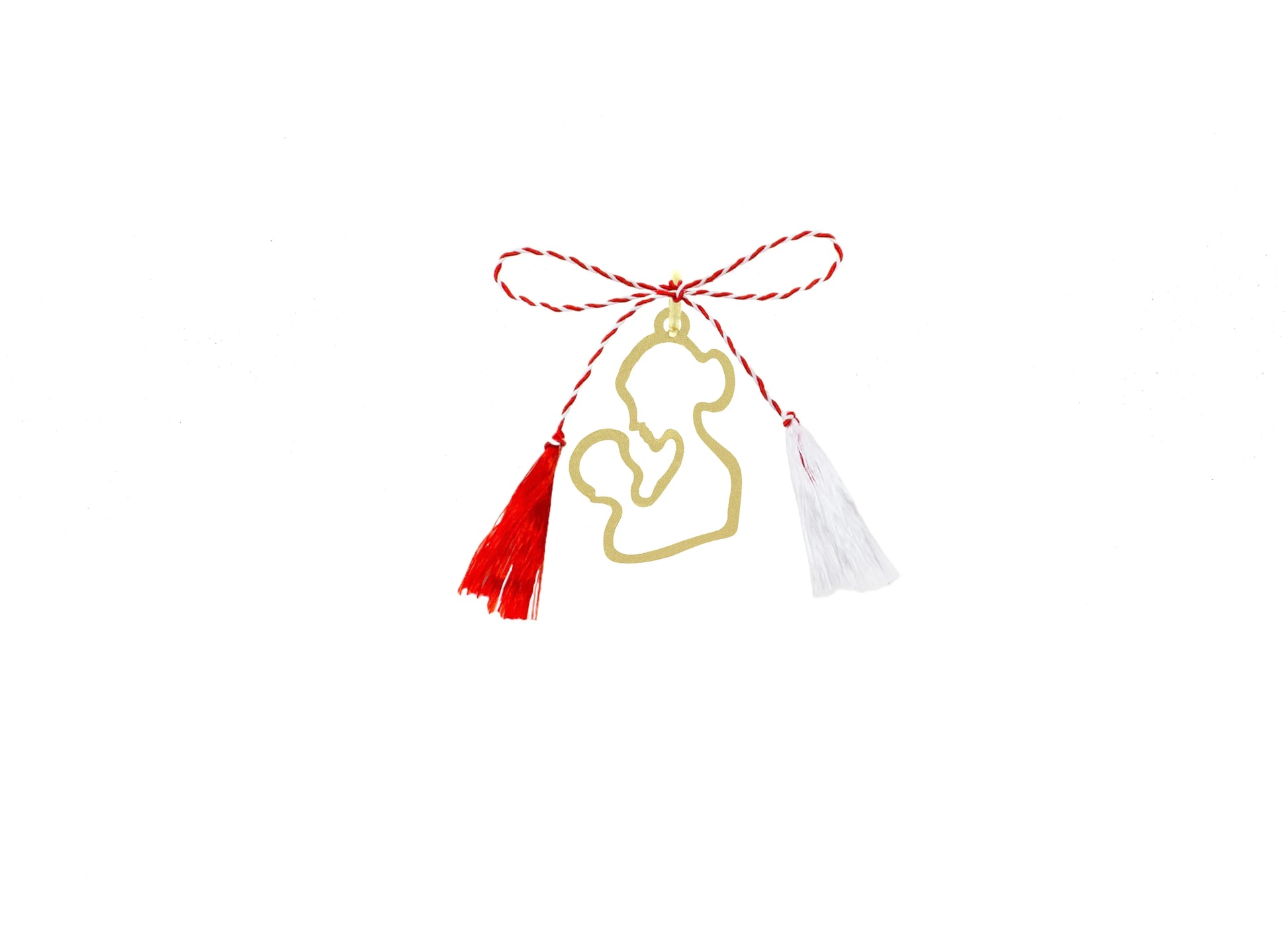 Pandativ martisor "Mama si Copilul" - Antonia Gold