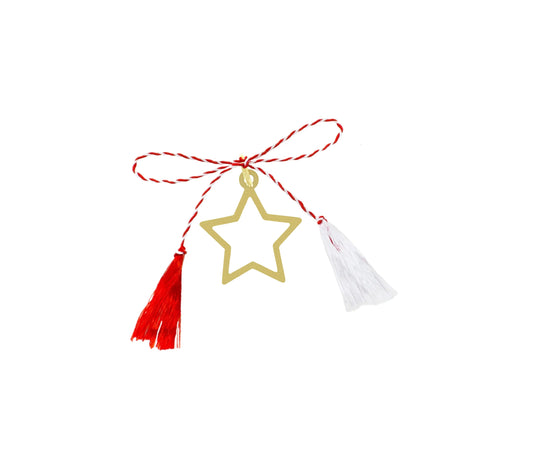 Pandativ martisor "Stea" - Antonia Gold