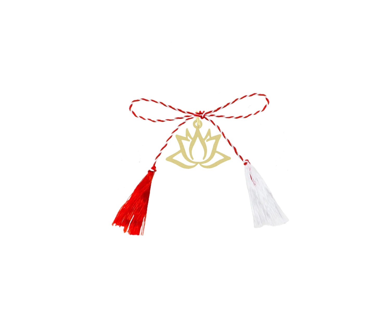 Pandativ martisor "Floare de Lotus" - Antonia Gold