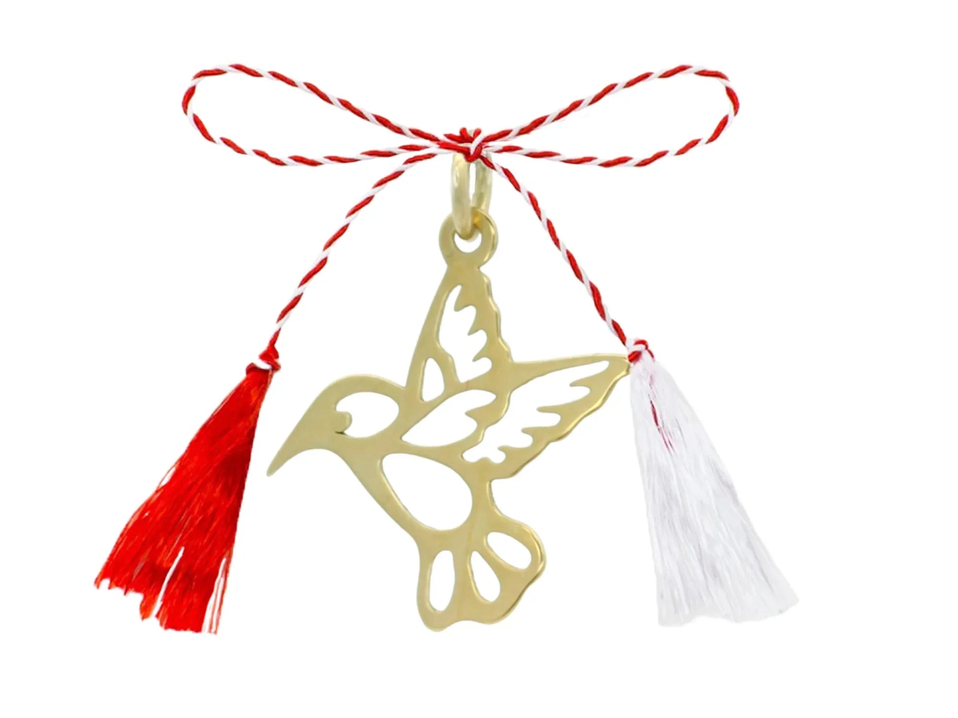Pandativ martisor Pasare Aur 14K - Antonia Gold