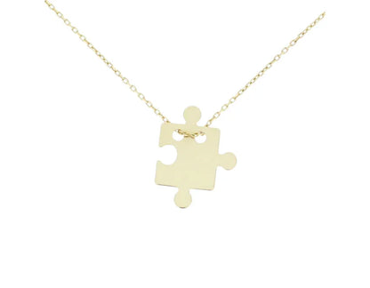Lantisor cu pandantiv "Puzzle" - Antonia Gold