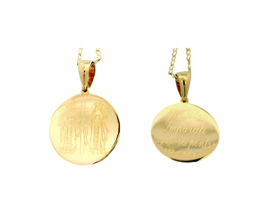 Gravura banuti, bratari si pandantive - Antonia Gold