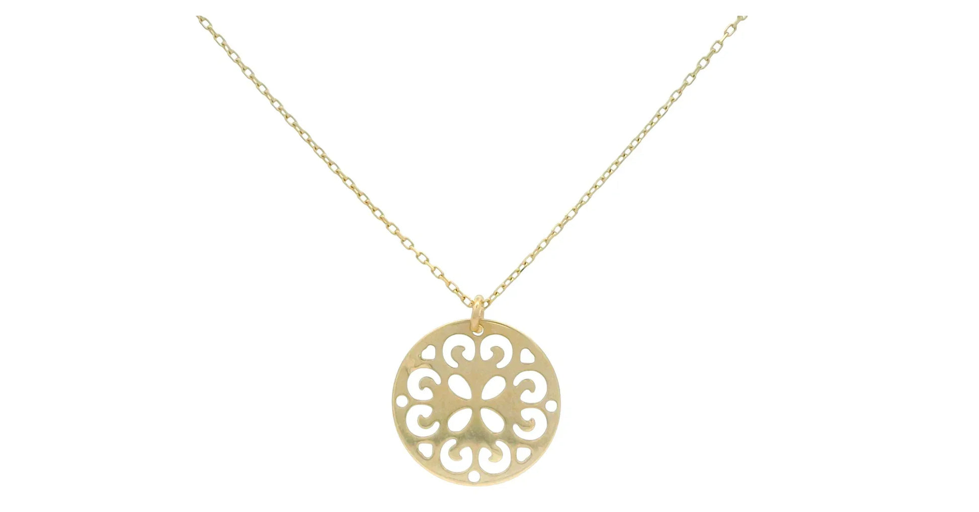 Lantisor "Mandala - Floare" - Antonia Gold